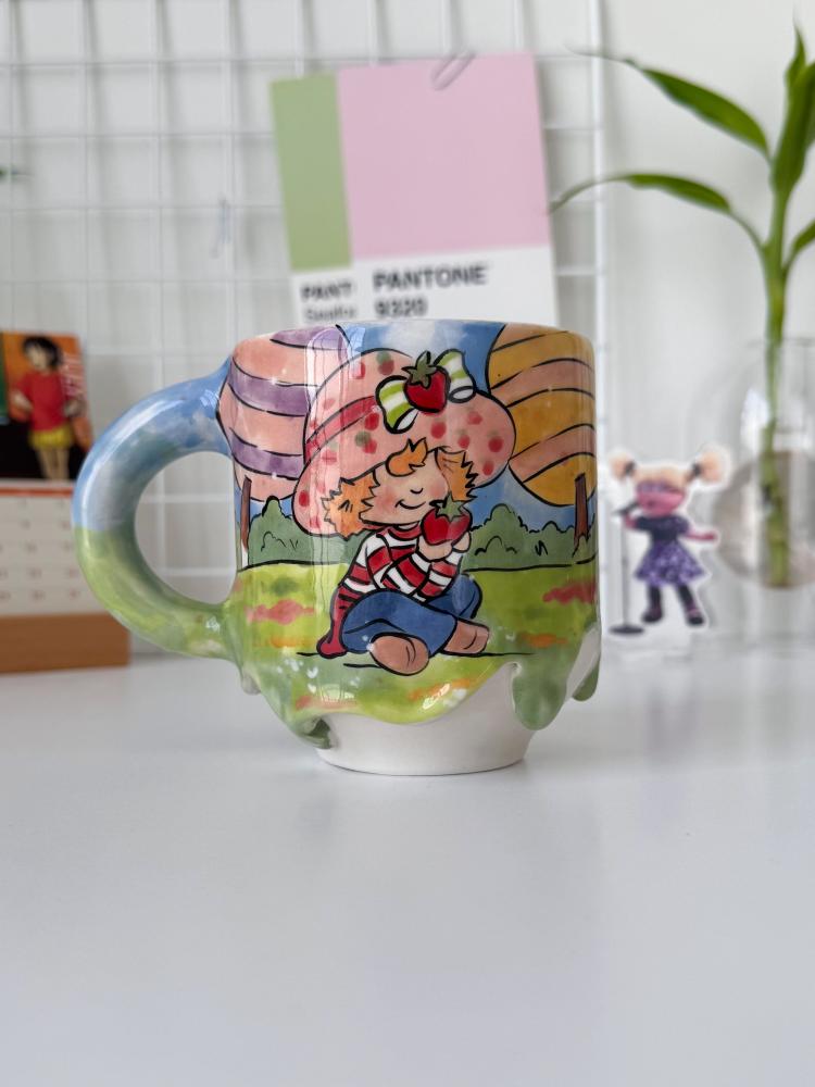 كوب Strawberry Shortcake