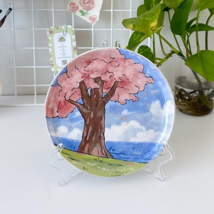 صحن Sakura