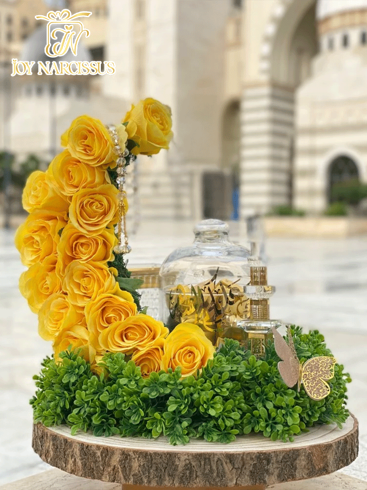 ورد صناعي معطر متجر جوي