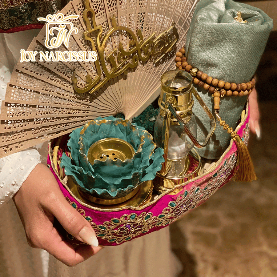 هدية وردة رمضان