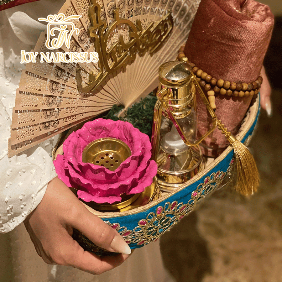 هدية وردة رمضان