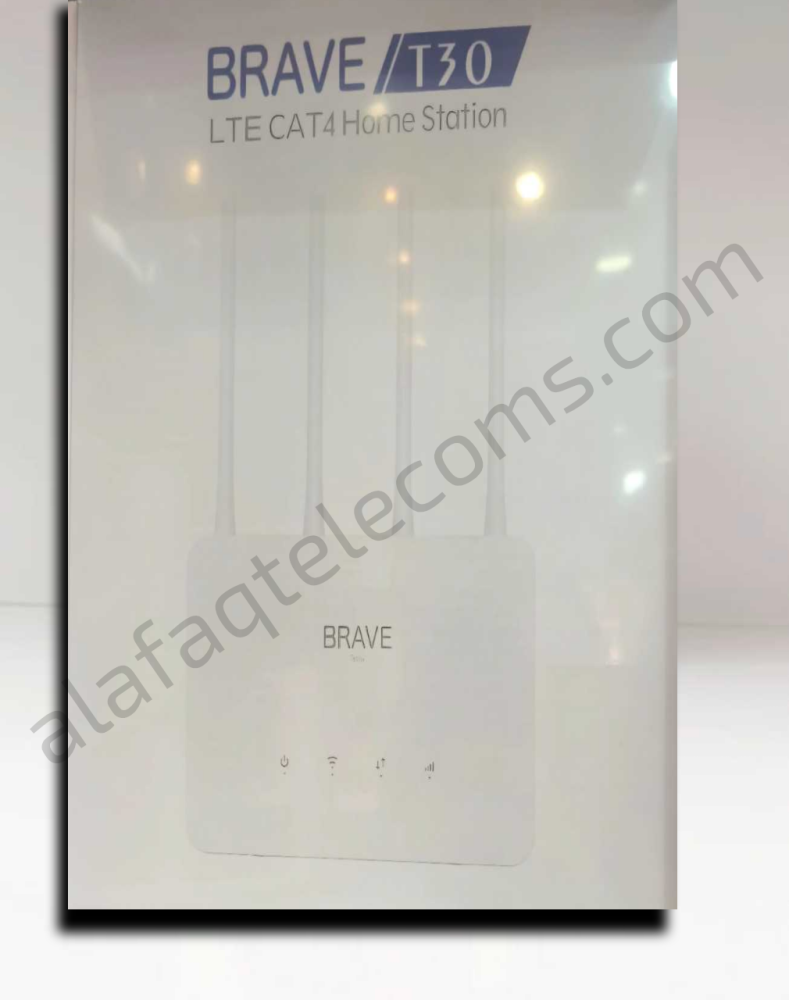 روتر منزلي  و متنقل سرعه 150Mbps شركة BRAVE