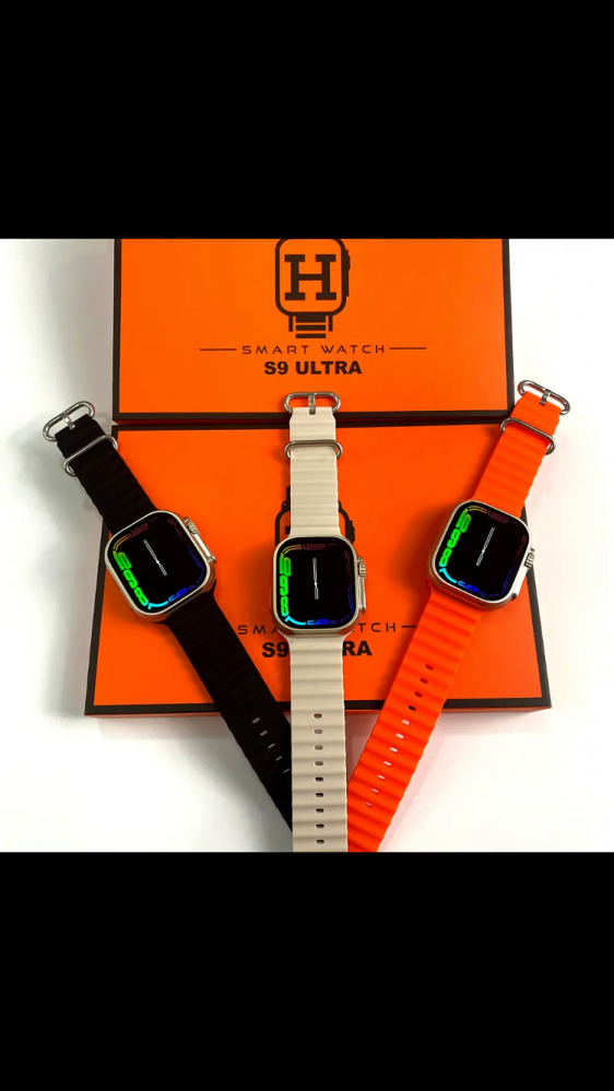 ساعة ذكية الترا S9 فائقة NFC الرياضة للياقة البدنية لسلسلة أبل iWatch iOS أندرويد