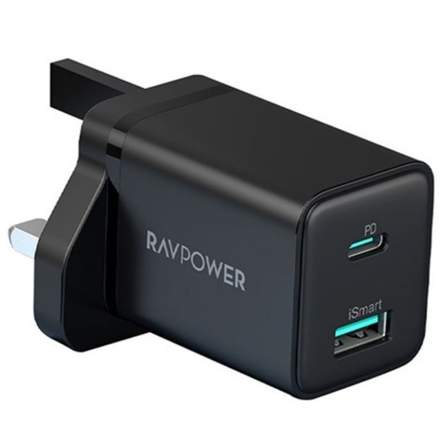 فيش جداري 30واط  شركة ravpower