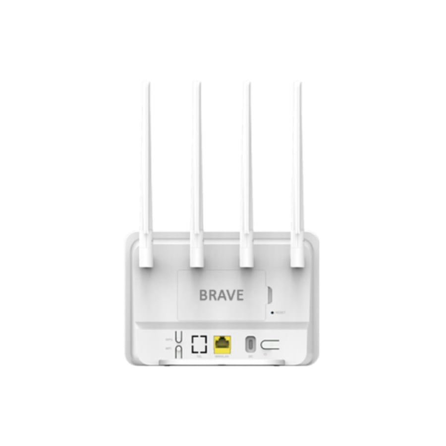 روتر منزلي  و متنقل سرعه 150Mbps شركة BRAVE