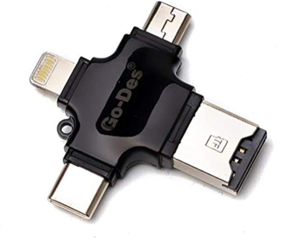 محول  USB-C  3x1 الى جميع الأجهزه يدعم جميع الأنظمه