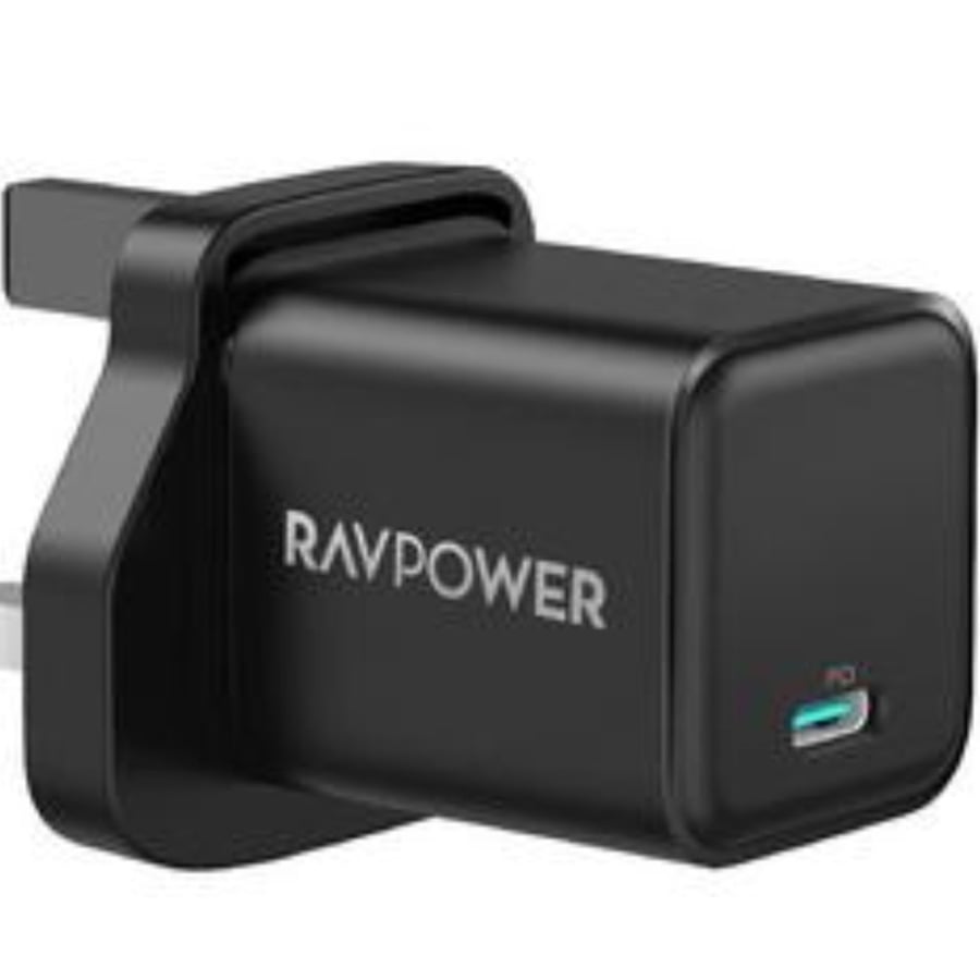 فيش جداري 20 واط  Type-C  شركة ravpower