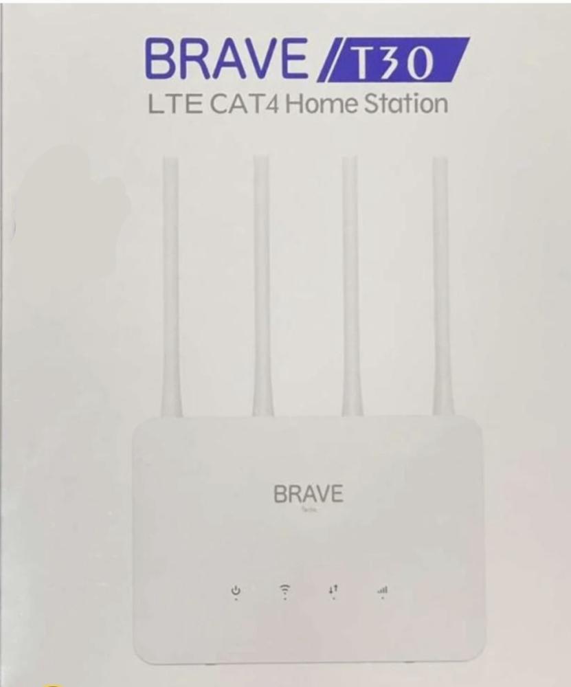 روتر منزلي  و متنقل سرعه 150Mbps شركة BRAVE