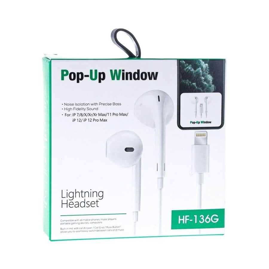 سماعه ايفون HF-136G