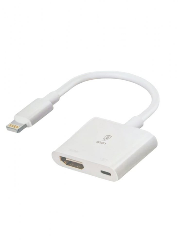 وصله اتش دي HDMI للايفون