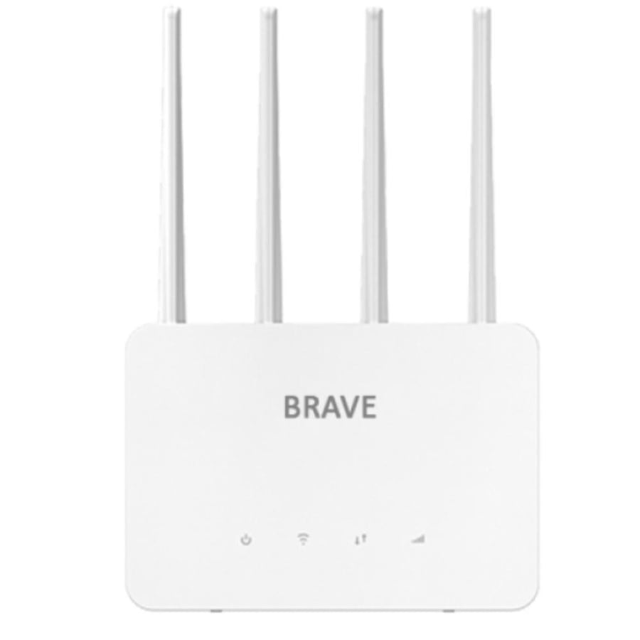 روتر منزلي  و متنقل سرعه 150Mbps شركة BRAVE