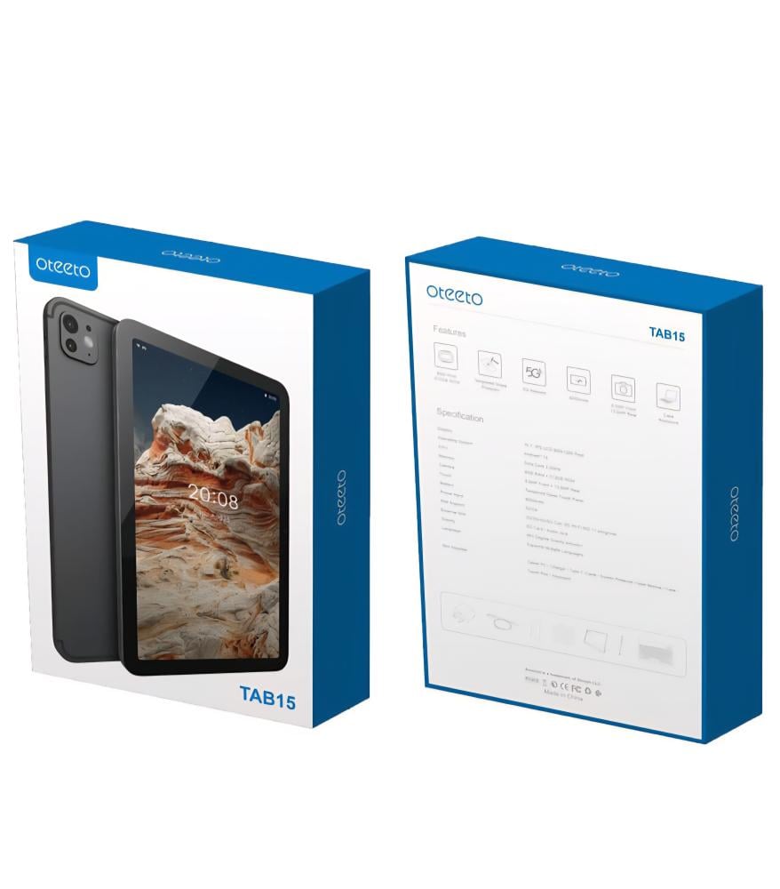 تابلت TAB15  ذاكره 512 بحجم 10 بوصه  شركة oteeto