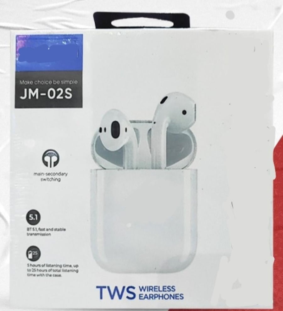 Wireless earphone jm-02s