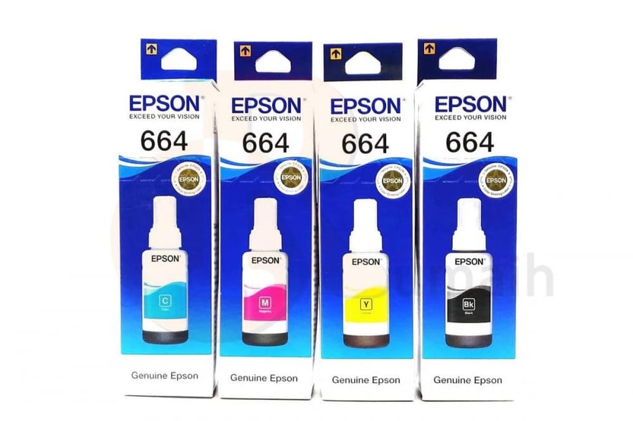 حبر طابعه Epson  طقم الوان