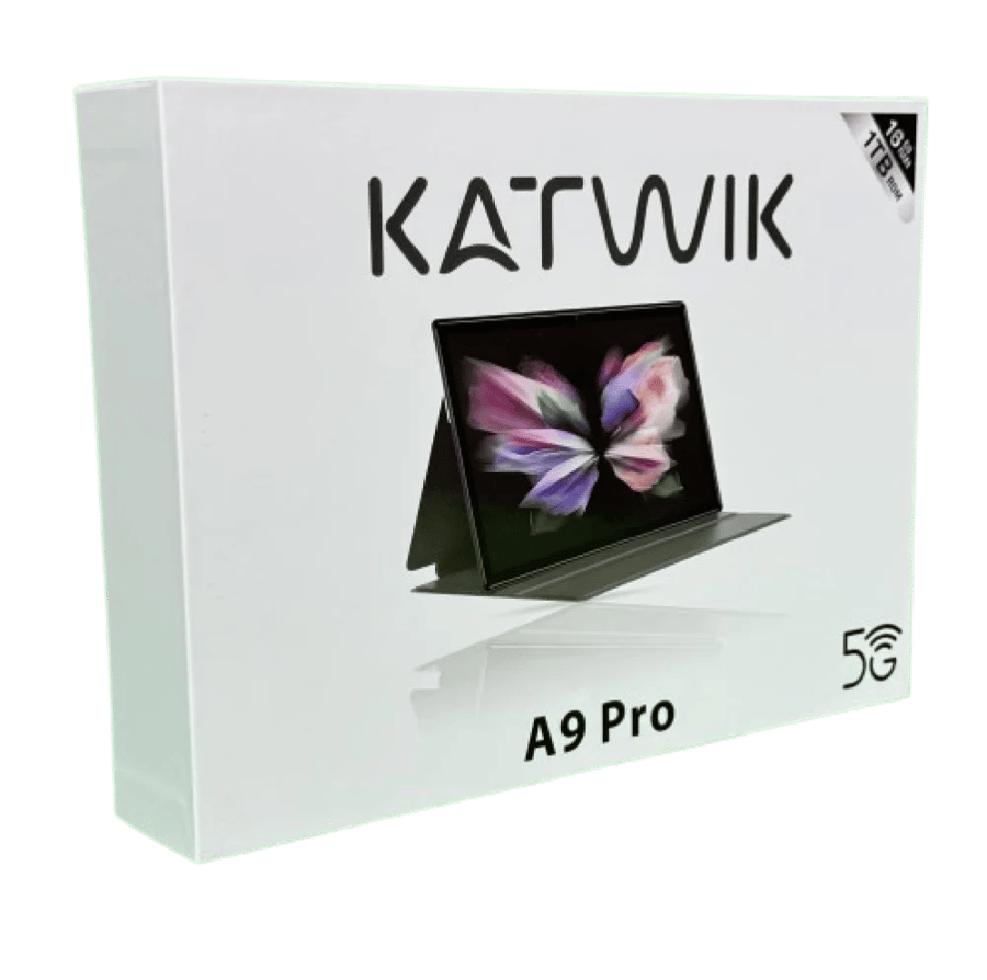 تابلت Katwik A9 Pro "  تابلت 10بوصه ذكره 1 تيره