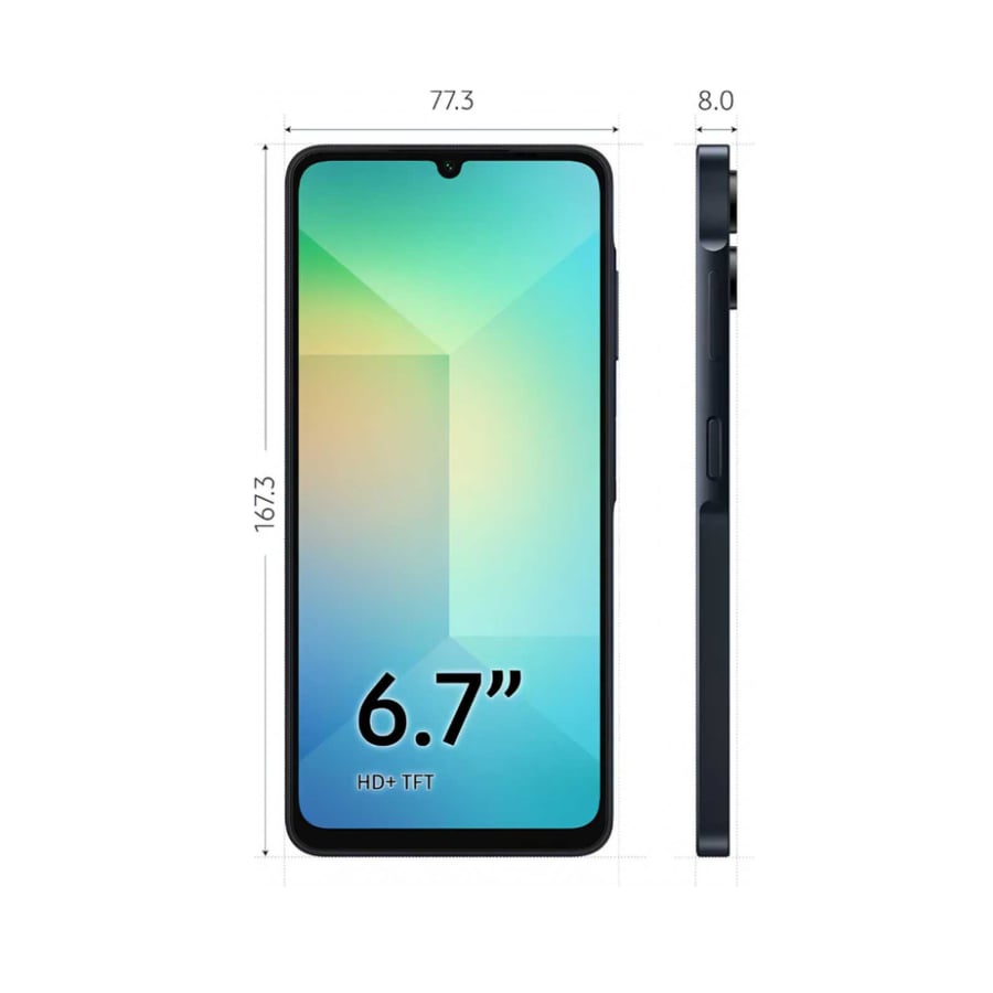 جوال A06 جالكسي شركة Samsung