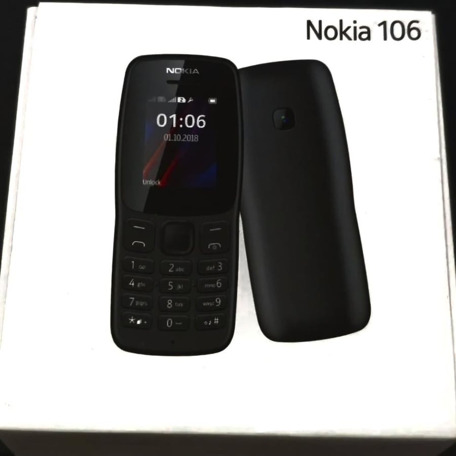 جوال نوكيا 106 شريحتين  شركة Nokia