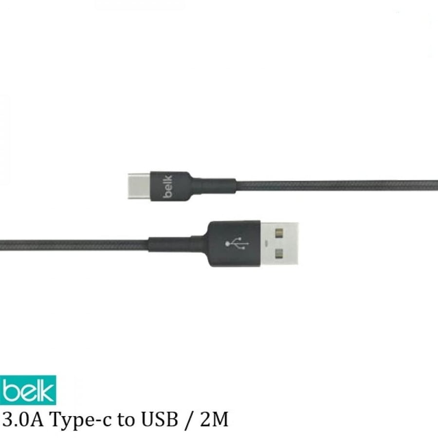 كيبل Type-C يوسبي 2 متر شركة belk