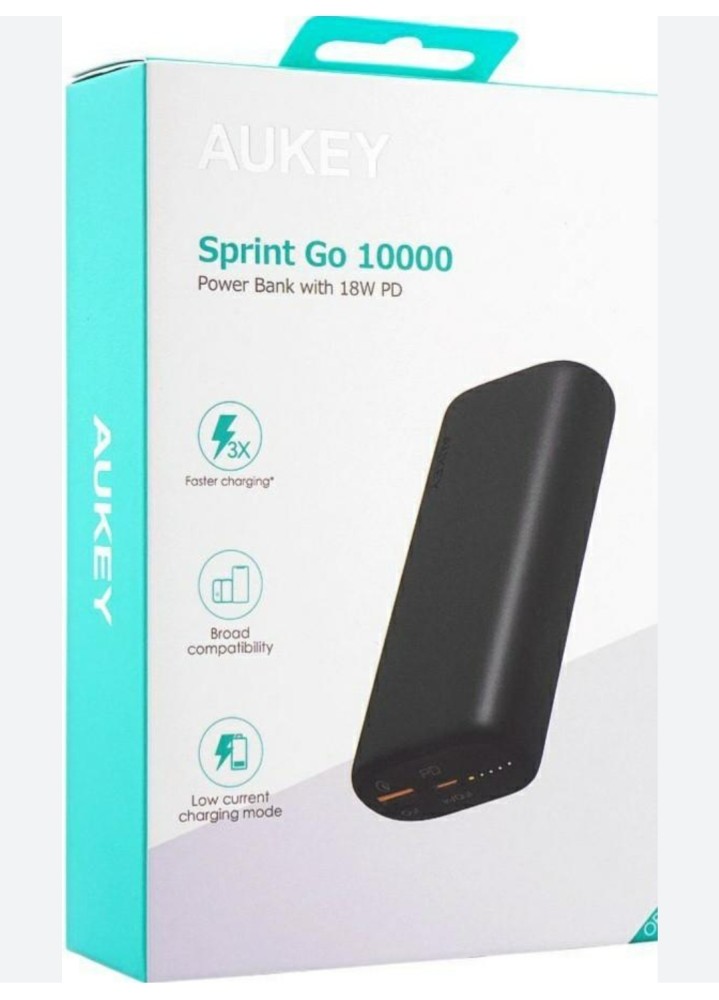 شحن متنقل بور بنك 10000 شركة AUKEY