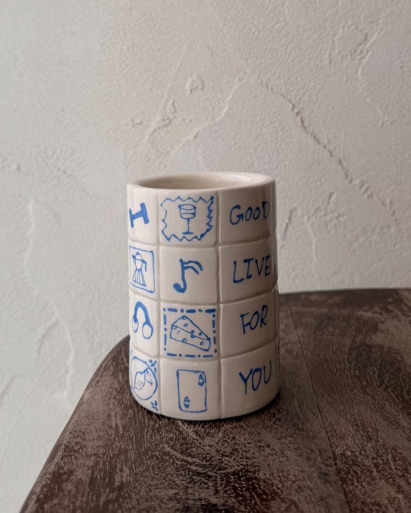 The Doodle Cup - 190ml