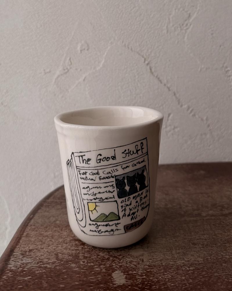 Coffee & News Cup 190ml