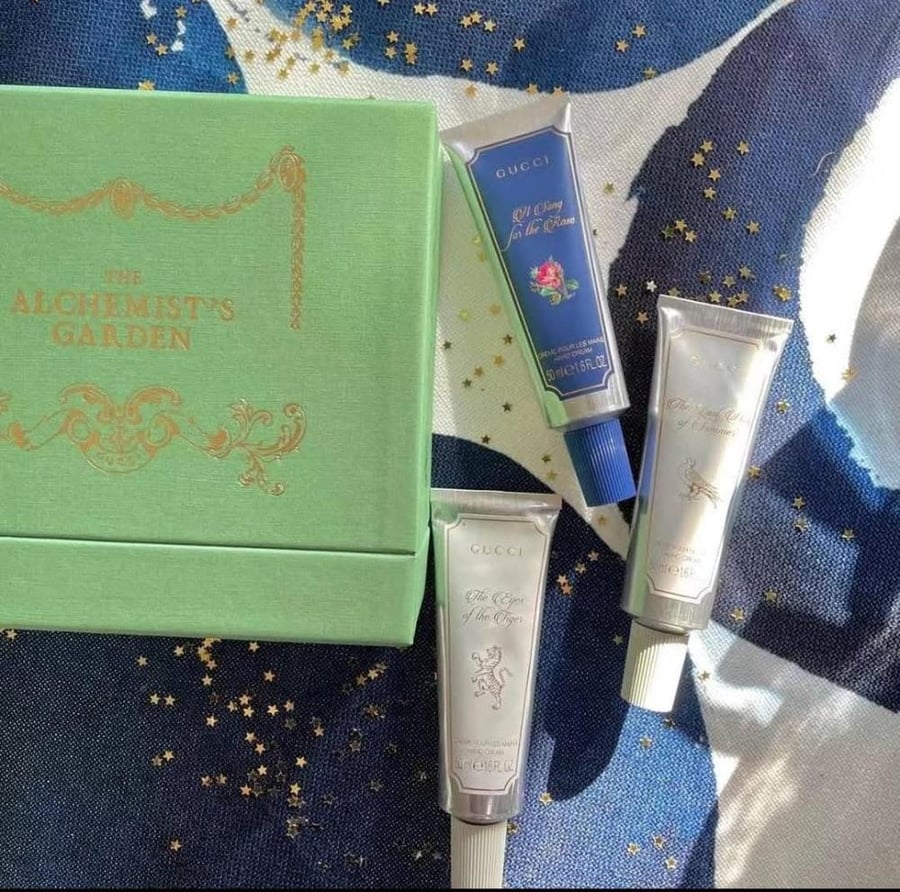 مجموعة كريمات بروائح قوتشي