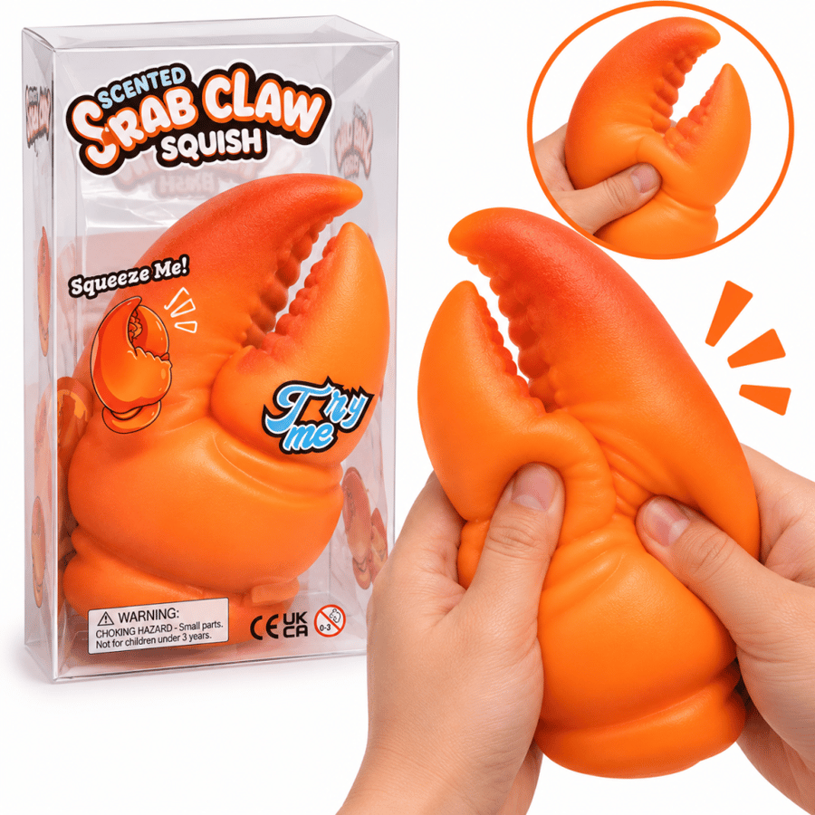 سكوشي مخلب السلطعون | حجم كبير – Crab Claw Squish