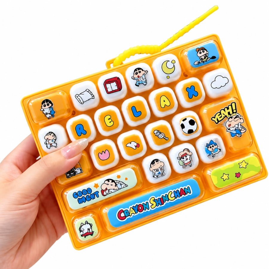 ⌨️ كيبورد الفيدجت الكيوت – أزرار تخفيف التوتر