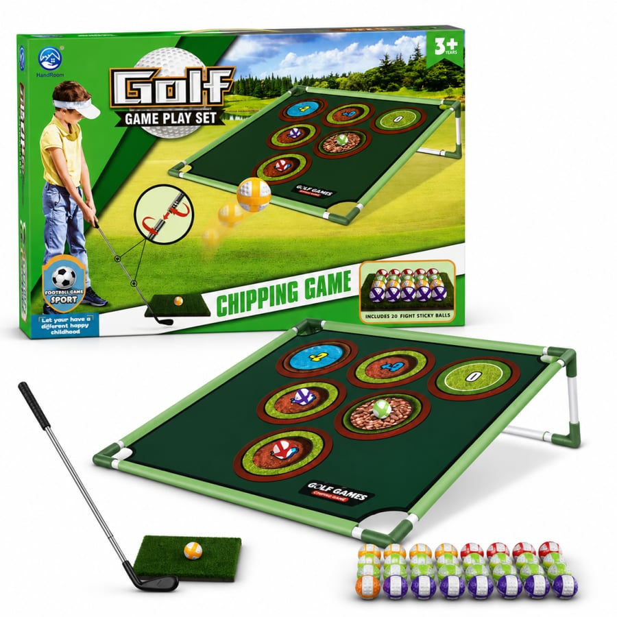 لعبة الجولف والتصويب 3 في 1 ⛳️