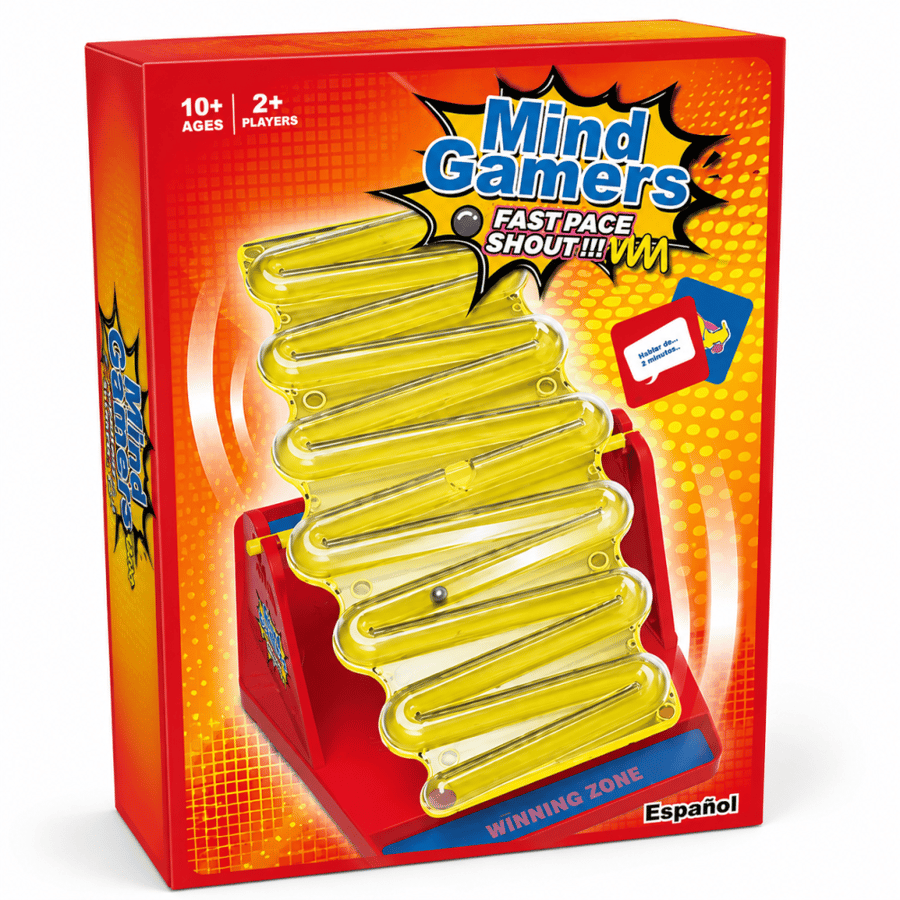 لعبة تحدي سرعة البديهة Mind Gamers