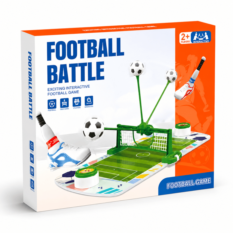 لعبة تحدي كرة القدم التفاعلية Football Battle ⚽