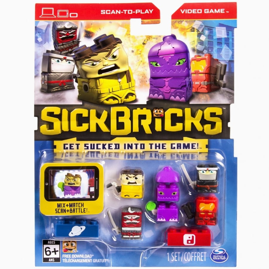 Sick Bricks