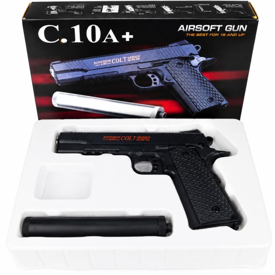 فرد حديد ثقيل خرز  C10A+