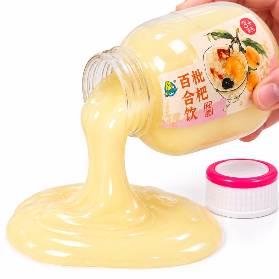 سلايم شراب الفواكه المعطر