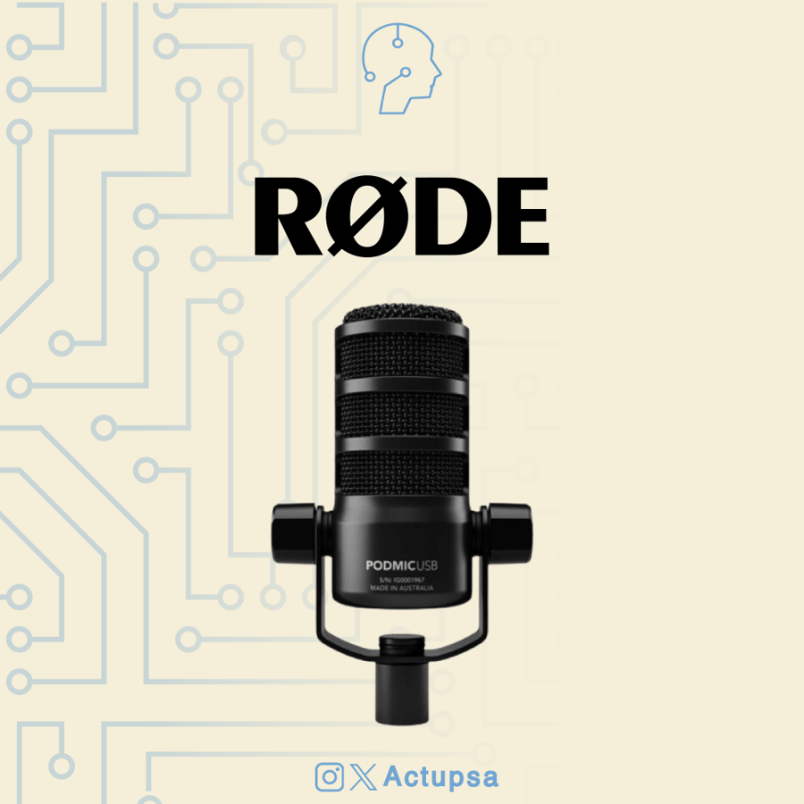Rode PodMic USB