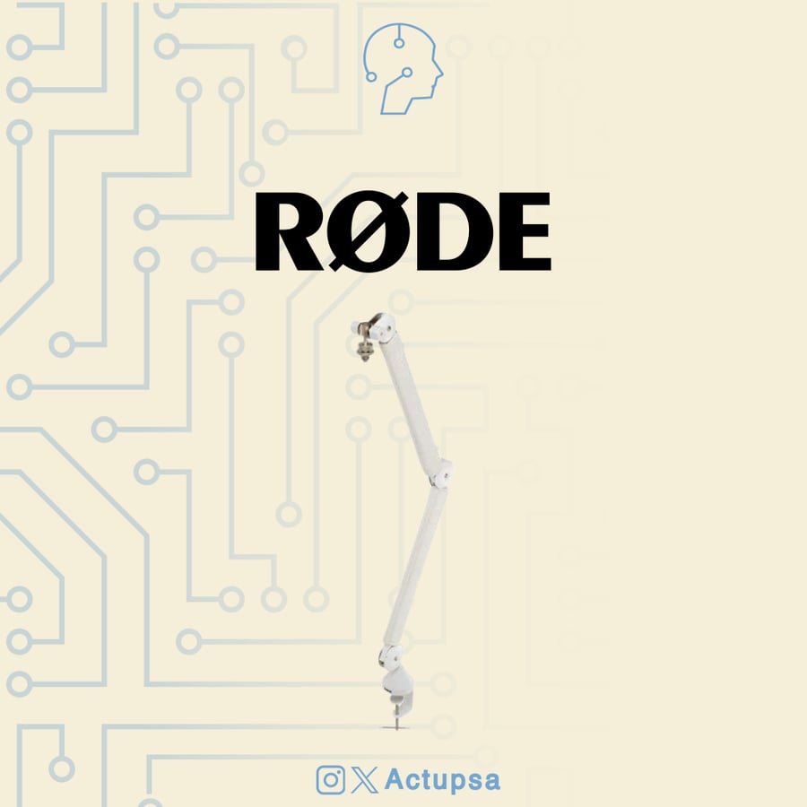 Rode PSA1+ Microphone Boom Arm White