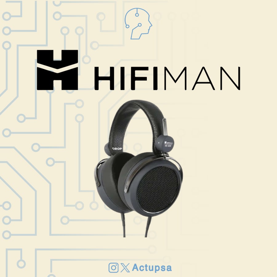 HIFIMAN HE4XX PLANAR MAGNETIC HEADPHONES