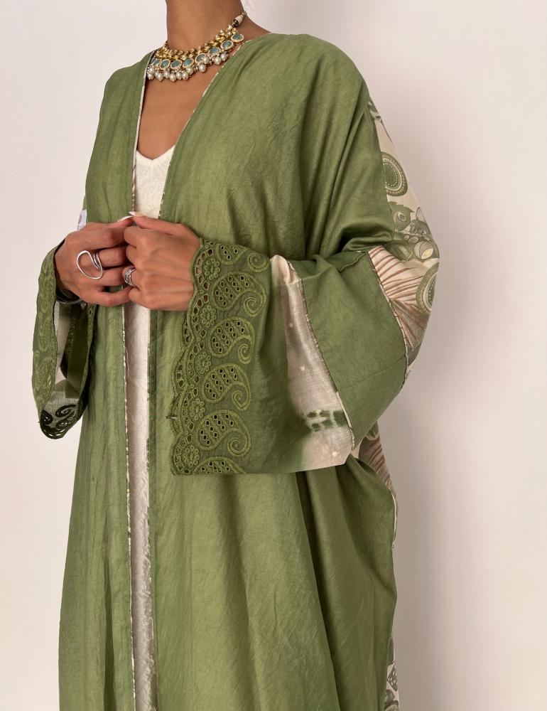 MOJ Abays | Olive green light