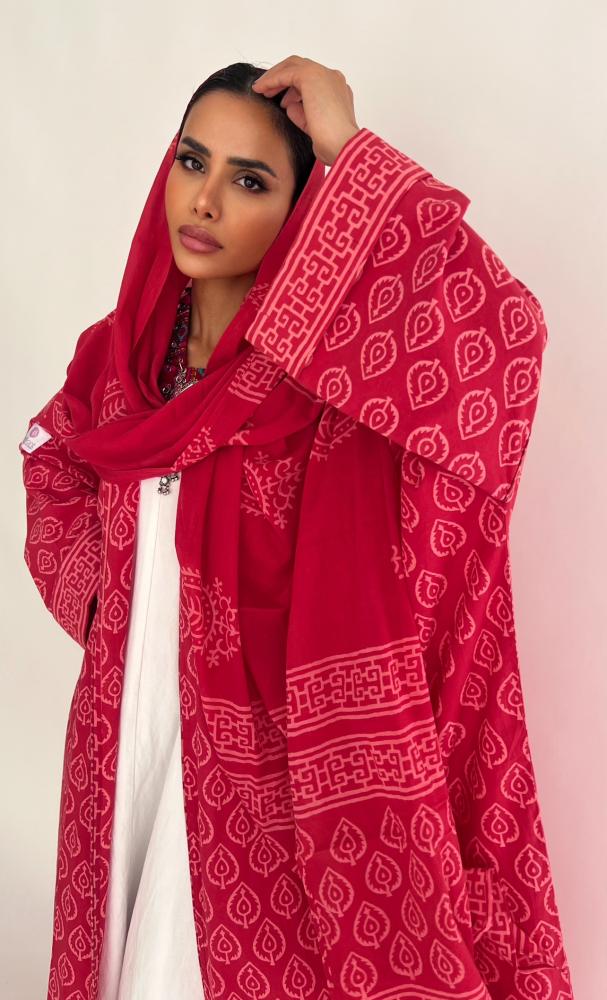 SS23- pink red