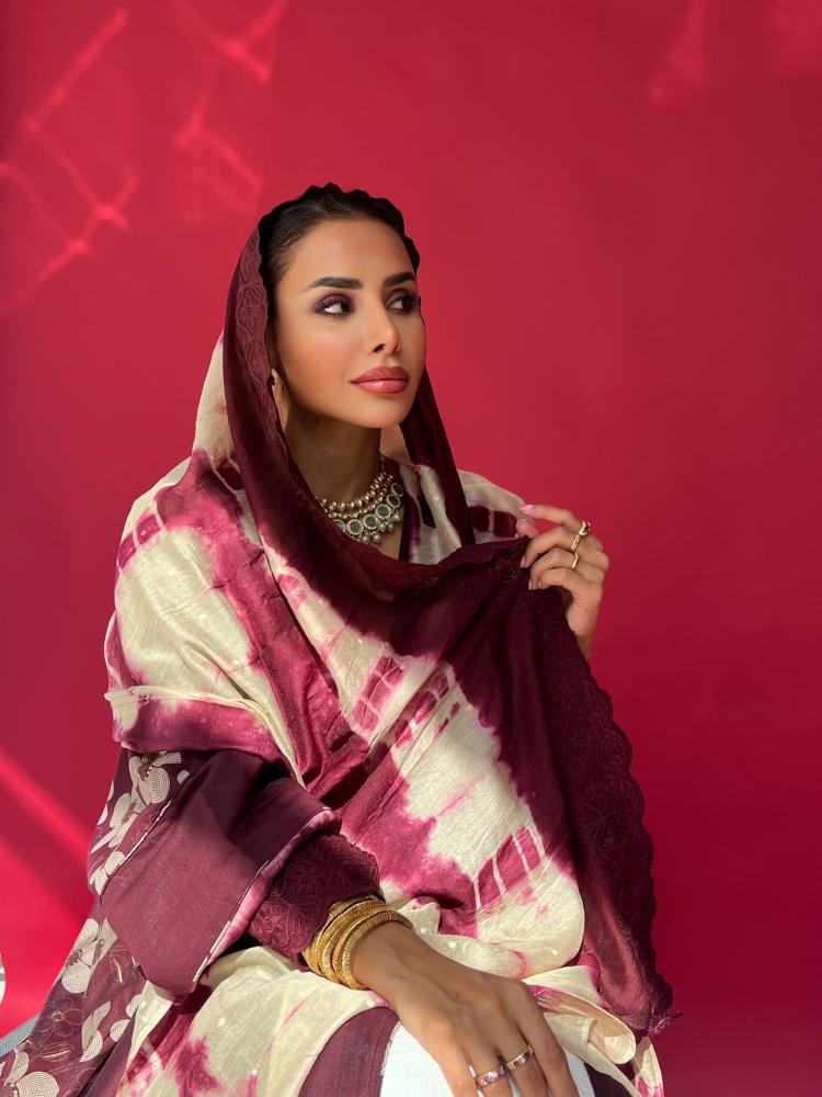 MOJ Abayas | Maroon