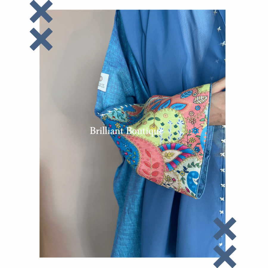 Fatimah Abaya - Blue