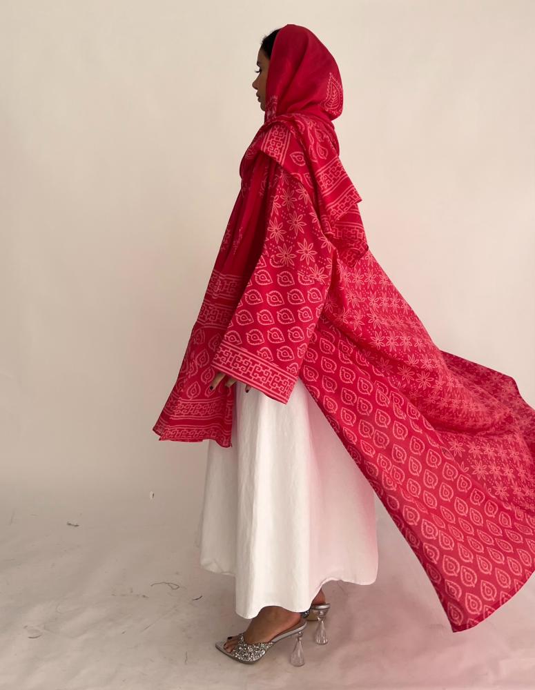 SS23- pink red