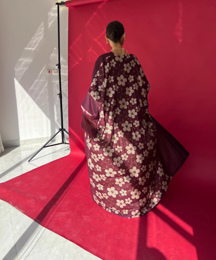 MOJ Abayas | Maroon