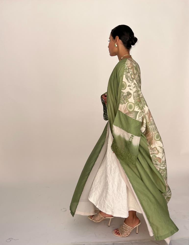 MOJ Abays | Olive green light