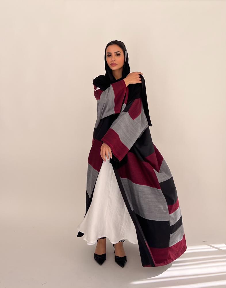 SS37-Double Face abaya