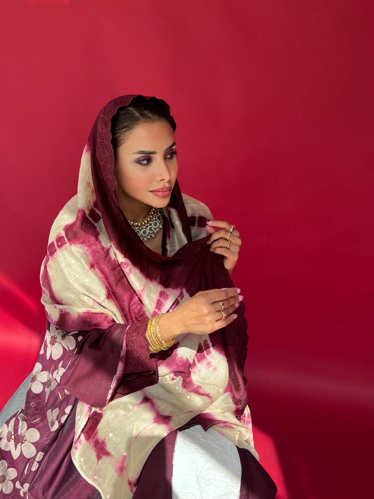 MOJ Abayas | Maroon