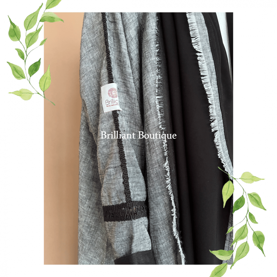 Reem Abaya-gray