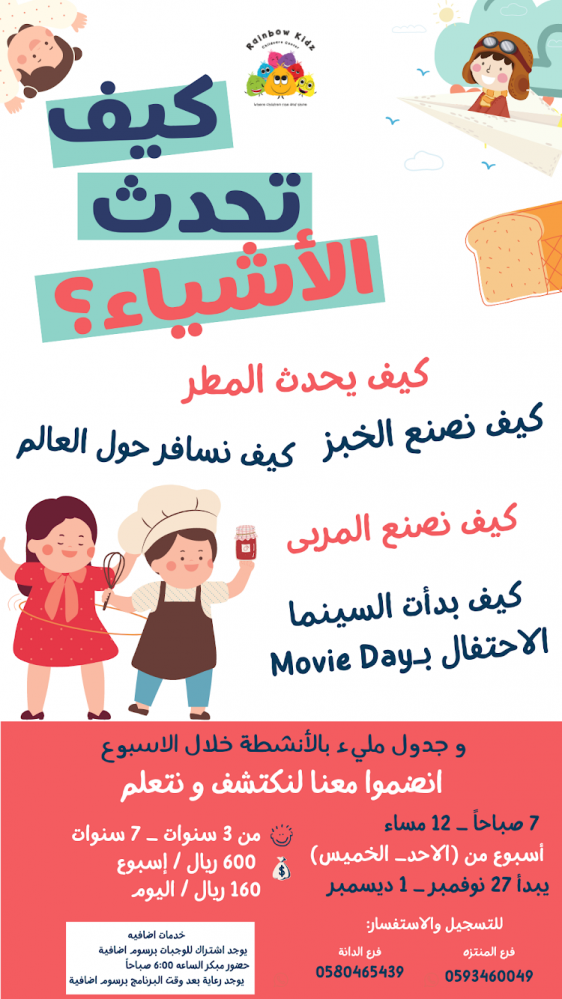 كيف تحدث الاشياء ؟ kg1