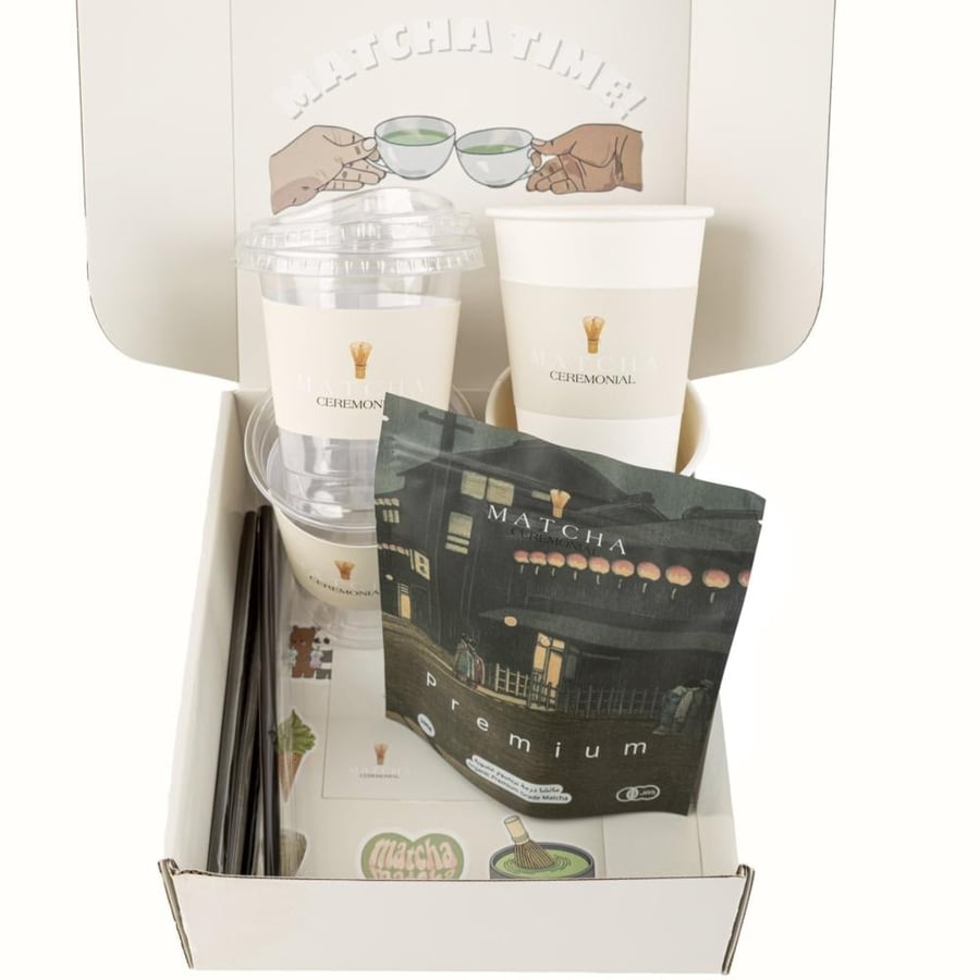 ماتشا بريميوم عضوي 100g