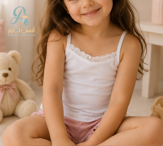 بلوزه داخليه ابيض 128411